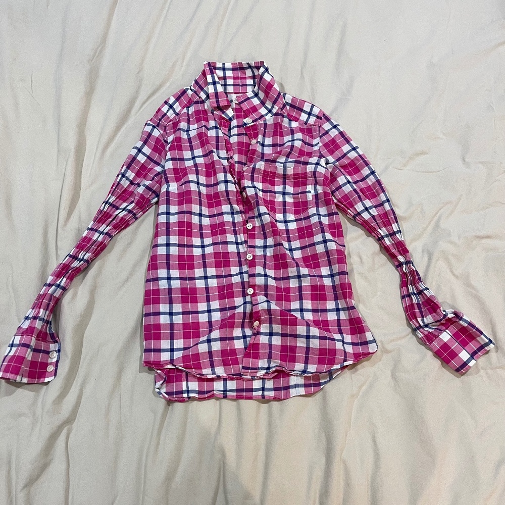Magenta Flannel XS
